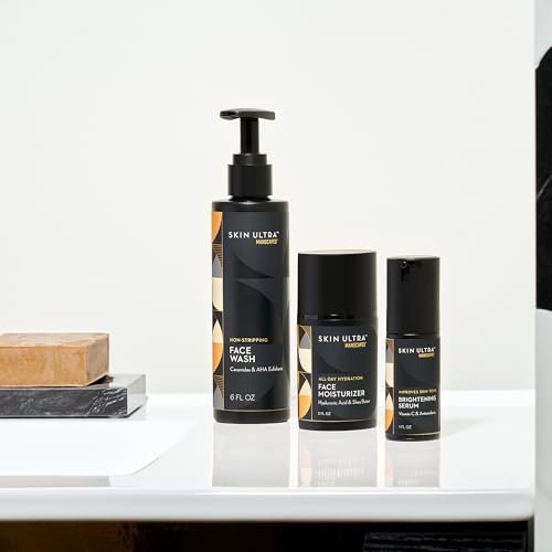Men's Skincare Set: Face Wash, Moisturizer & Serum for Clear, Hydrated Skin - Image 9