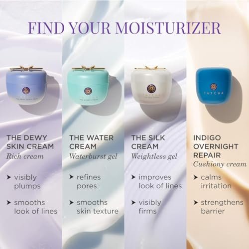 Here's a revised, SEO-friendly title:
Tatcha Dewy Skin Cream: Hydrating Moisturizer for Dry & Combination Skin - Image 9