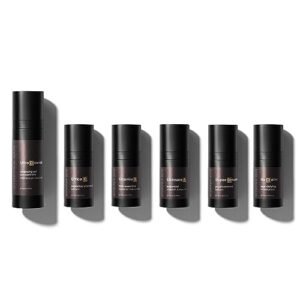 Synergie Skin Ultimate Anti-Ageing Kit, Reduces Wrinkles and Fine Lines, Vitamin B, Travel Skincare, Skin Brightening, Foaming Cleanser, Face and Eye Serum
