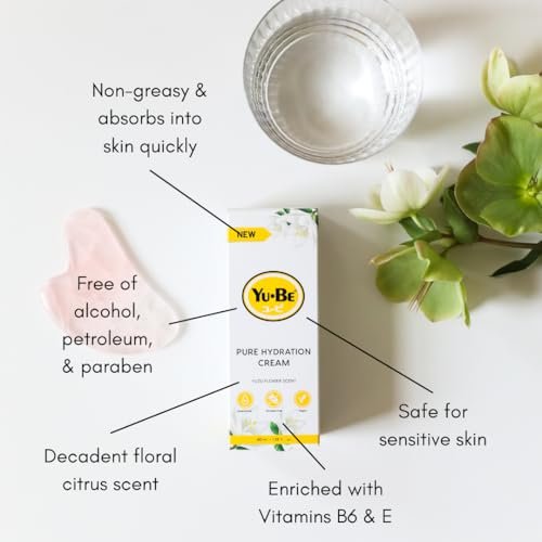 Yu-Be Hydration Trio: Yuzu Cream, Fragrance-Free Moisturizer & Skin Hydrator - Image 4