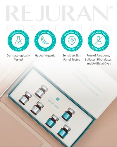 Here's a revised, SEO-friendly title within 70 characters:
Korean Salmon DNA Serum: Rejuvenate Skin, Hydrate, Firm & Glow - Image 8