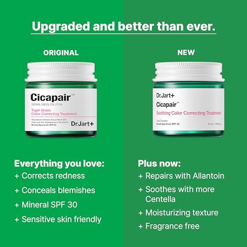 Dr.Jart+ Cicapair Color Correcting Cream SPF 30 - Redness Relief Korean Skincare - Image 2