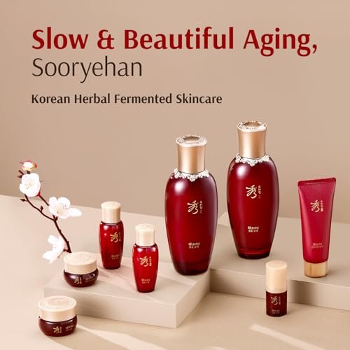 Sooryehan Wild Ginseng Hydrating Anti-Aging Korean Skincare Set | Firming & Moisture - Image 3