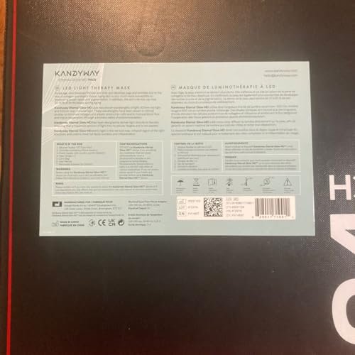 Pro LED Skincare Mask: FDA Cleared Anti-Aging Red Light Therapy Device - Image 7