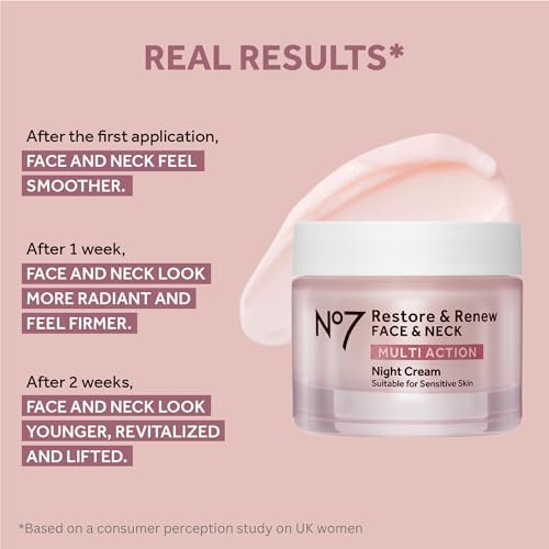 No7 Anti-Aging Skincare Set: Day Cream SPF30, Serum, Night Cream with Vitamin C - Image 7