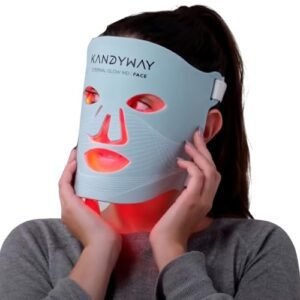 Red Light Therapy Mask, FDA Cleared, Medical Grade, Infrared Red Light Therapy for Face to Reduce Wrinkles, Redness, Improve Skin Tone, Red Light Mask