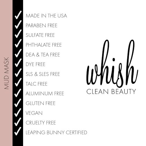 Here's a revised, SEO-friendly title within 70 characters:
Whish Bakuchiol Clay Mask: Natural Retinol Pore Minimizer & Acne Treatment - Image 6