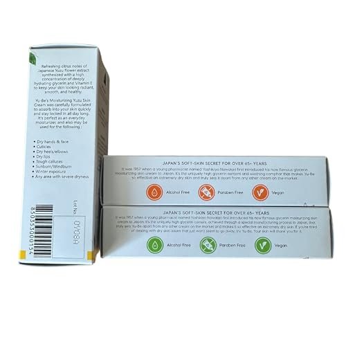 Yu-Be Hydration Trio: Yuzu Cream, Fragrance-Free Moisturizer & Skin Hydrator - Image 8