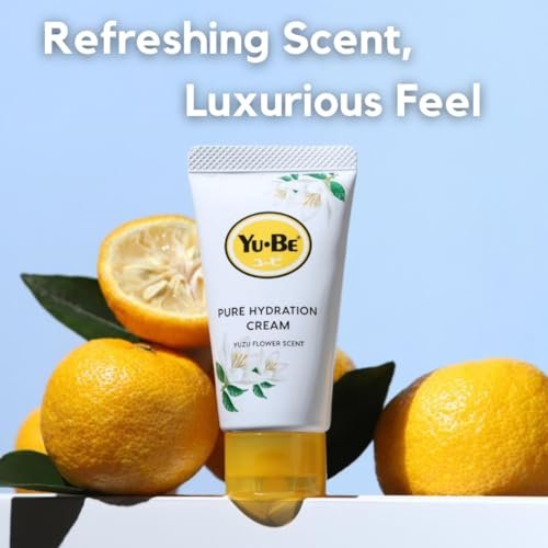 Yu-Be Hydration Trio: Yuzu Cream, Fragrance-Free Moisturizer & Skin Hydrator - Image 2