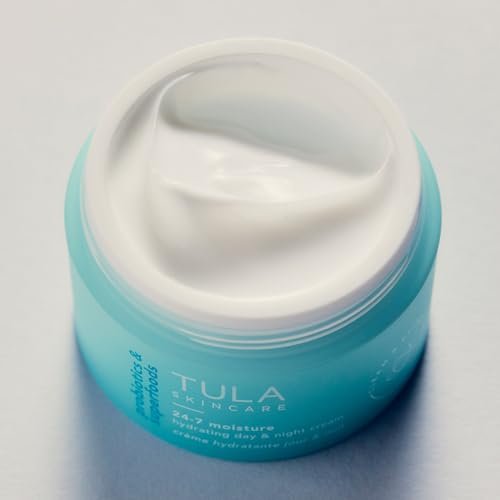 Here's a revised title:
TULA Hydrating Day Night Cream Anti-Aging Moisturizer with Superfruit Extract - Image 6