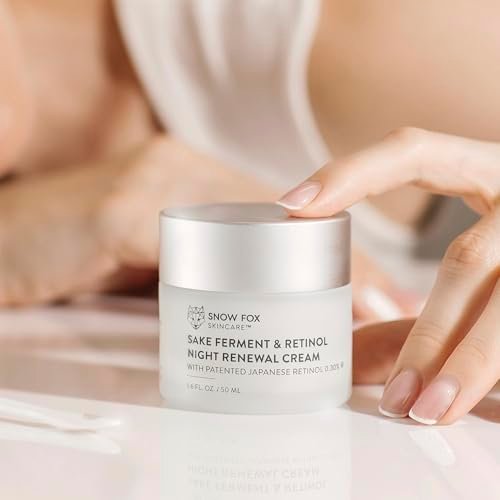 Sake Retinol Night Cream: Japanese Anti-Aging Skincare for Smooth, Radiant Skin - Image 9