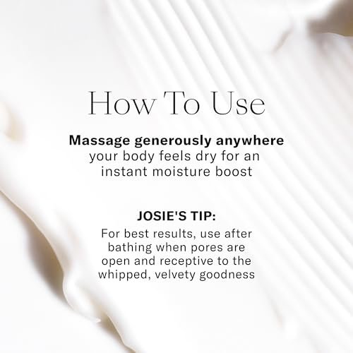Josie Maran Argan Oil Body Butter: Firming Hydration for Smooth, Radiant Skin - Image 5