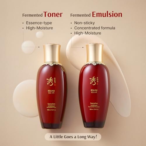 Sooryehan Wild Ginseng Hydrating Anti-Aging Korean Skincare Set | Firming & Moisture - Image 4