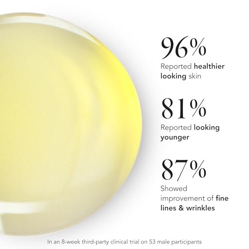 Organic Men's Face Serum: Hydrating, Vegan Anti-Aging Facial Oil - Image 2