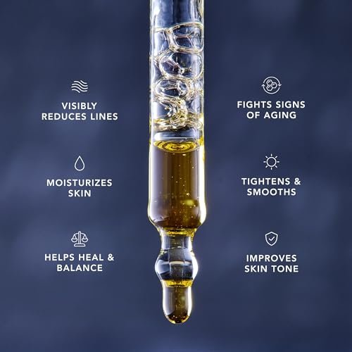 Organic Men's Face Serum: Hydrating, Vegan Anti-Aging Facial Oil - Image 5