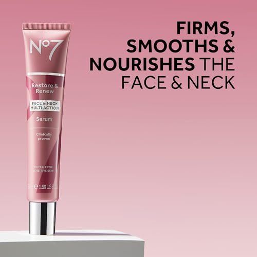 No7 Anti-Aging Skincare Set: Day Cream SPF30, Serum, Night Cream with Vitamin C - Image 8