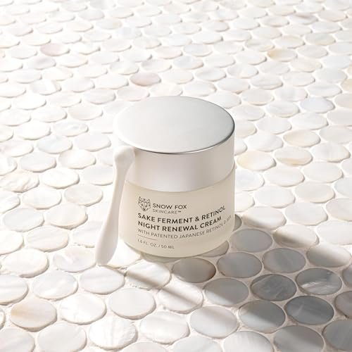 Sake Retinol Night Cream: Japanese Anti-Aging Skincare for Smooth, Radiant Skin - Image 2