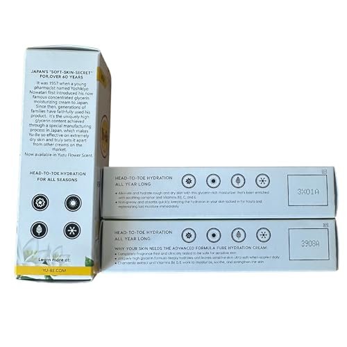 Yu-Be Hydration Trio: Yuzu Cream, Fragrance-Free Moisturizer & Skin Hydrator - Image 9