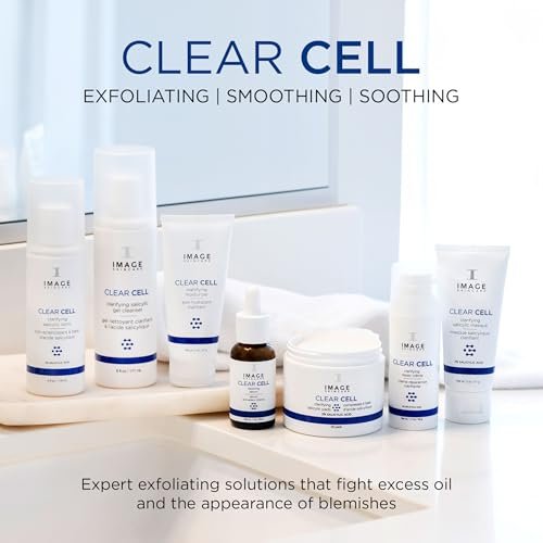 IMAGE Skincare CLEAR CELL Mattifying Moisturizer for Oily Skin Oil-Control Hydration - Image 6
