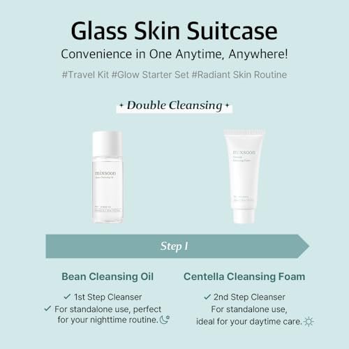 Mixsoon Glass Skin Korean Skincare Set: Hydrating Glow Beauty Kit 4pcs - Image 3