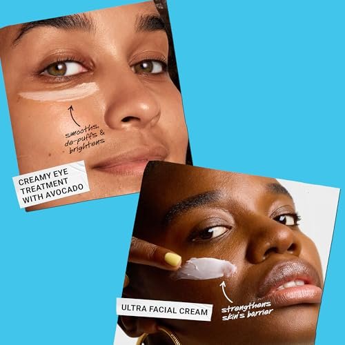 Kiehl's Dry Skin Rescue Set: Hydrating Moisturizer + Eye Cream Kit - Image 6