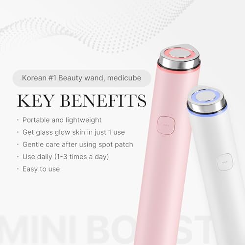 Medicube Mini Booster Pro: Instant Glow, Korean Skincare Radiance Tool - Image 5