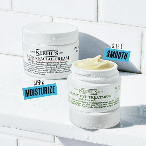 Kiehl's Dry Skin Rescue Set: Hydrating Moisturizer + Eye Cream Kit - Image 8