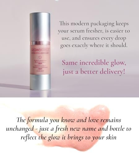 Probiotic Hydrating Serum | Glow-Boosting Hyaluronic Radiance Drops - Image 4