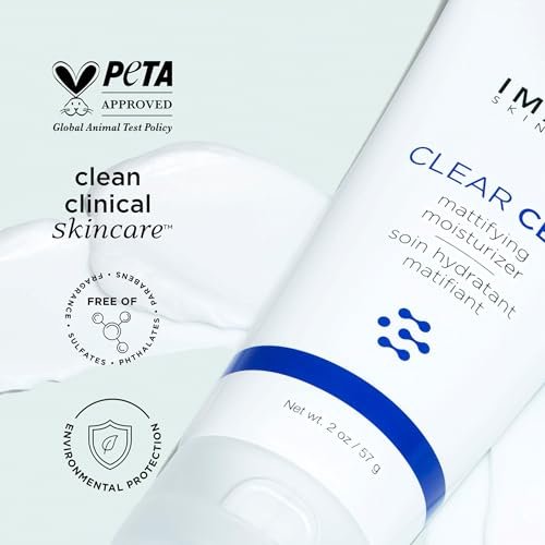 IMAGE Skincare CLEAR CELL Mattifying Moisturizer for Oily Skin Oil-Control Hydration - Image 3