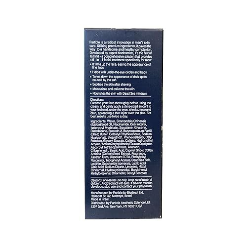 Men's Anti-Aging Face Cream: Wrinkle, Dark Spot & Eye Bag Reducer 1.7oz - Image 7