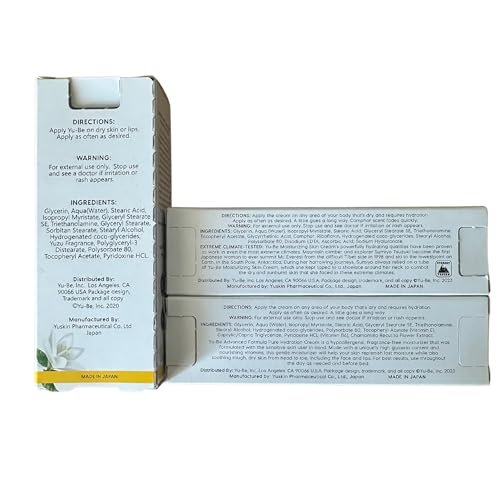 Yu-Be Hydration Trio: Yuzu Cream, Fragrance-Free Moisturizer & Skin Hydrator - Image 7