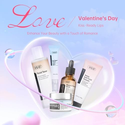 VGO Snail Mucin Anti-Aging Skincare Set | Hydrate Repair Soothe Dry Skin - Image 7