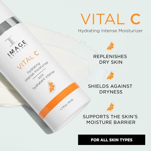 VITAL C Hydrating Moisturizer | Anti-Aging Dry Skin Face Lotion 1.7oz - Image 2