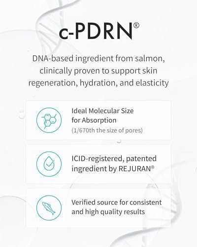 Here's a revised, SEO-friendly title within 70 characters:
Korean Salmon DNA Serum: Rejuvenate Skin, Hydrate, Firm & Glow - Image 5