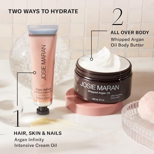 Josie Maran Argan Oil Body Butter: Firming Hydration for Smooth, Radiant Skin - Image 6