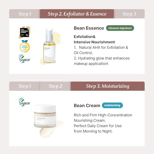 Mixsoon Glass Skin Korean Skincare Set: Hydrating Glow Beauty Kit 4pcs - Image 8