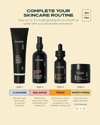 Buttah Skin Supreme Kit: Hydrating Skincare for Melanin-Rich Complexion - Image 6