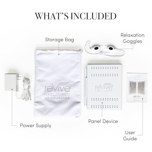 LED Light Therapy Panel: Anti-Aging Skin Rejuvenation Face Mask Treatment - Image 7