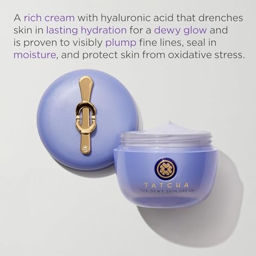 Here's a revised, SEO-friendly title:
Tatcha Dewy Skin Cream: Hydrating Moisturizer for Dry & Combination Skin - Image 2