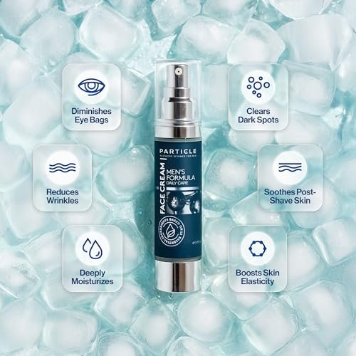 Men's Anti-Aging Face Cream: Wrinkle, Dark Spot & Eye Bag Reducer 1.7oz - Image 2