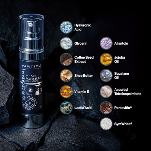 Men's Anti-Aging Face Cream: Wrinkle, Dark Spot & Eye Bag Reducer 1.7oz - Image 3