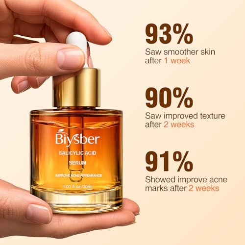Salicylic Acid Serum 2%: Clear Pores, Control Oil, Smooth Skin Texture - Image 4