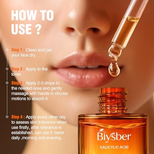 Salicylic Acid Serum 2%: Clear Pores, Control Oil, Smooth Skin Texture - Image 8