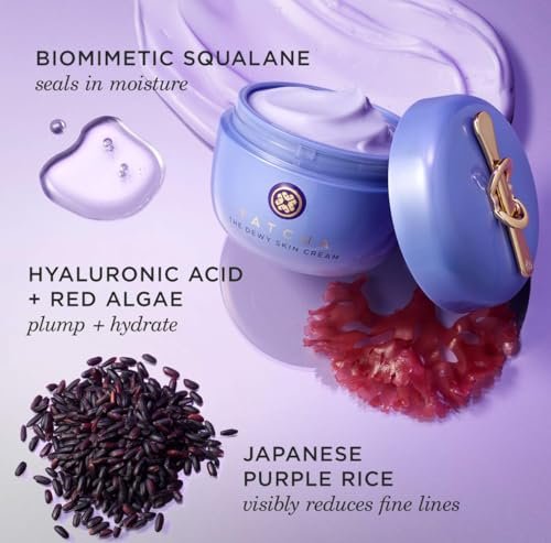 Here's a revised, SEO-friendly title:
Tatcha Dewy Skin Cream: Hydrating Moisturizer for Dry & Combination Skin - Image 6