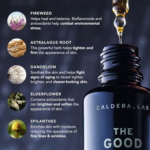 Organic Men's Face Serum: Hydrating, Vegan Anti-Aging Facial Oil - Image 3