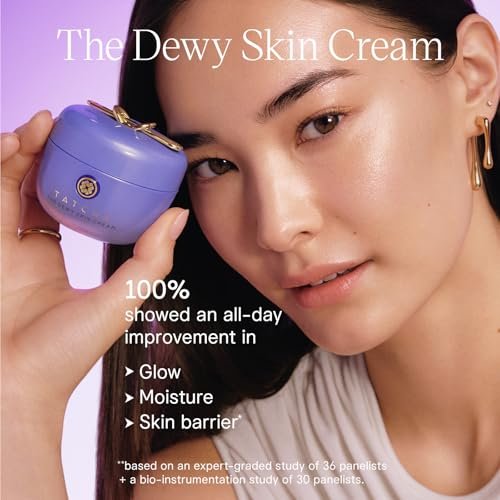 Here's a revised, SEO-friendly title:
Tatcha Dewy Skin Cream: Hydrating Moisturizer for Dry & Combination Skin - Image 4