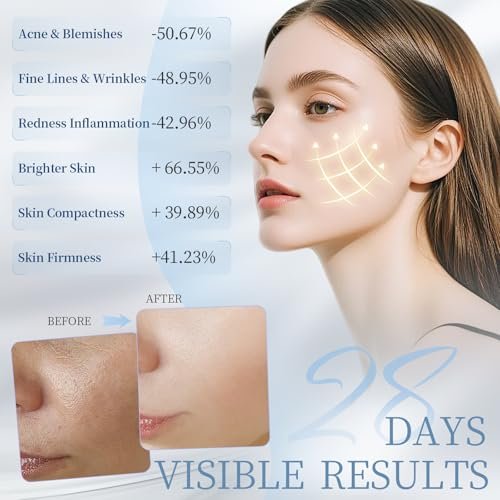 Here's an optimized title:
Professional LED Phototherapy Face Mask - Red Light Skin Rejuvenation Device - Image 2