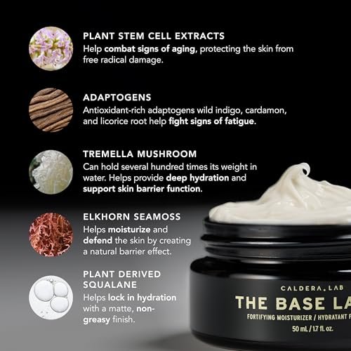 Organic Men's Face Cream: Hydrating Moisturizer for All Skin Types | Vegan Care - Image 4
