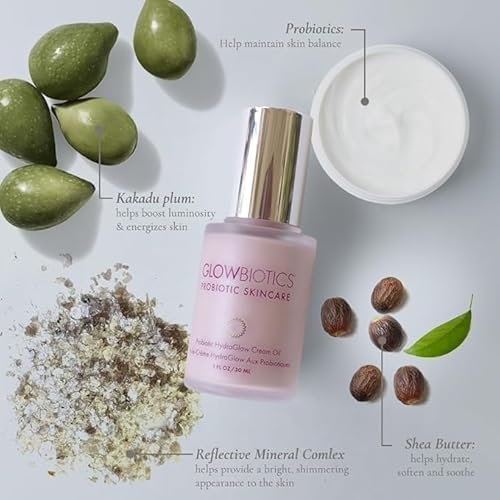 Probiotic Hydrating Serum | Glow-Boosting Hyaluronic Radiance Drops - Image 6