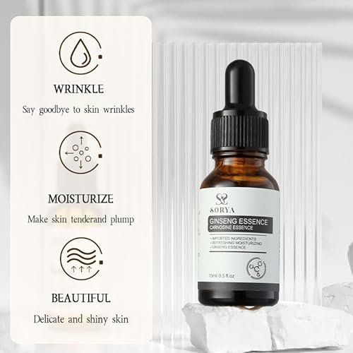 Korean Red Ginseng Anti-Aging Skincare Set | 8 Steps Hydrating Pore Care Routine - Image 5